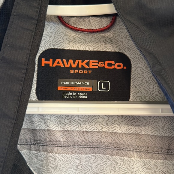 Men's Large Hawks & Co Jacket - Picture 3 of 4